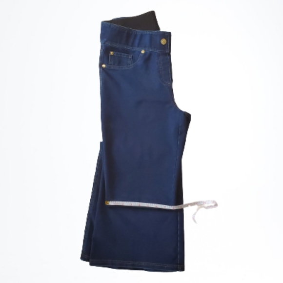 NYGARD TALL / SLIMS BOOT CUT FLARW DENIM ( SIZE M - 10/12 ) - Picture 7 of 9